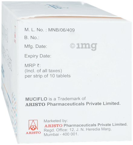 Muciflo Tablet image