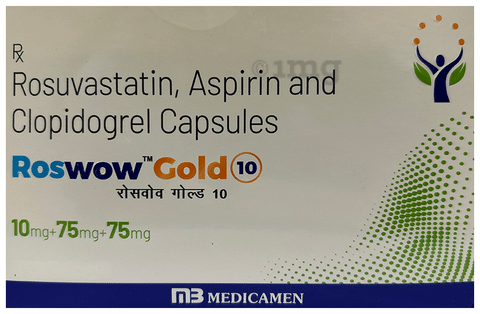 Roswow Gold 10 Capsule