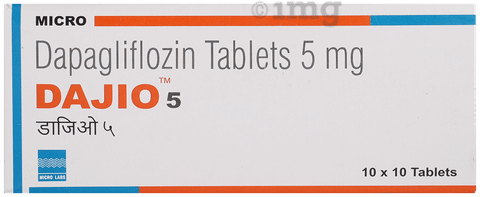 dAJIo 5mg Tablet image