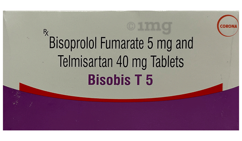 Bisobis T 5mg/40mg Tablet image
