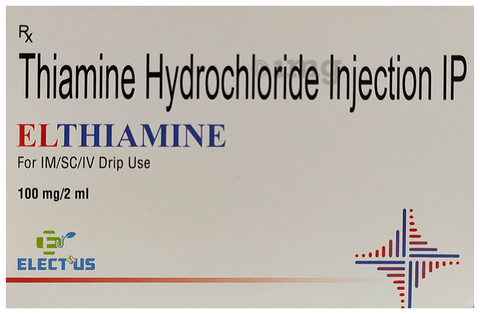 Elthiamine Injection image