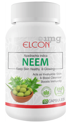 Elcon Neem Capsule image