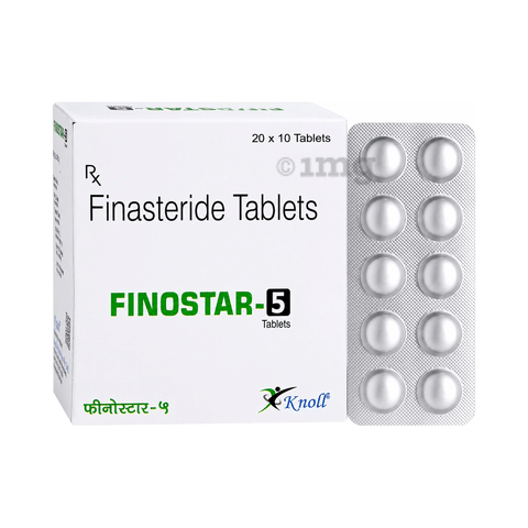 Finostar 5mg Tablet image