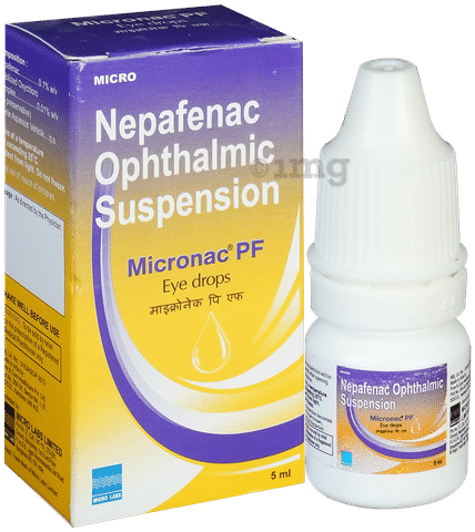 Micronac PF Eye Drop