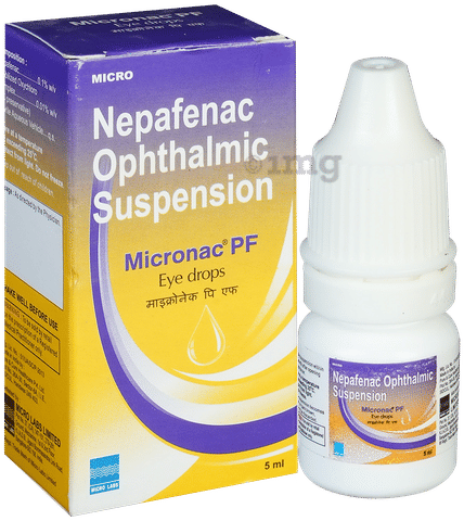 Micronac PF Eye Drop image