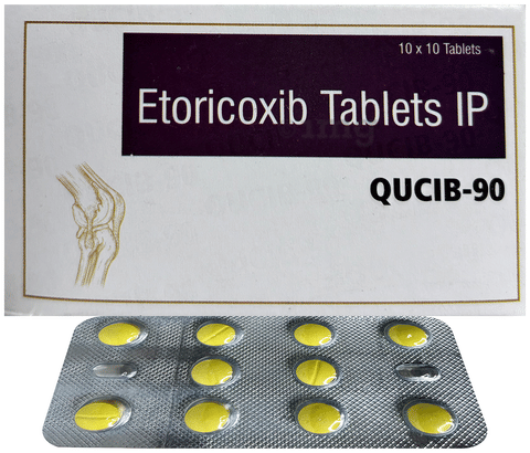 Qucib 90 Tablet image Qucib 90 Tablet image