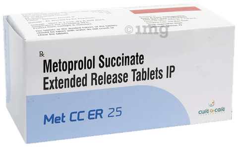 Met CC ER 25 Tablet image Met CC ER 25 Tablet image