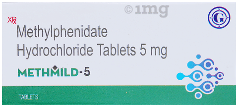 Methmild 5 Tablet image