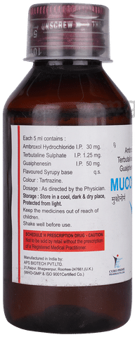 Muconorm Syrup