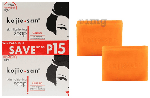 kojiさん専用 KojieSan Soap (65gm Each): Buy combo pack of 2.0 soaps at 𝗯𝗲𝘀𝘁