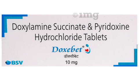Doxebet 10mg Tablet image Doxebet 10mg Tablet image