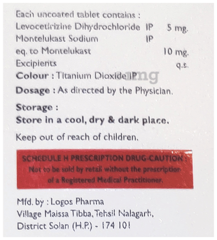 Levopalm-M Tablet image Levopalm-M Tablet image