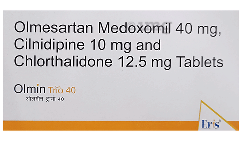 Olmin Trio 40 Tablet image