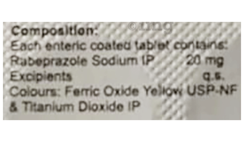 Saroxy 20 Tablet image Saroxy 20 Tablet image
