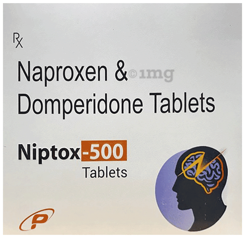 Niptox 500 Tablet image Niptox 500 Tablet image