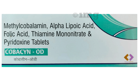 Cobacyn-OD Tablet image