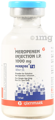 Merrobe 1g Injection image Merrobe 1g Injection image