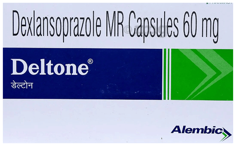 Deltone Capsule MR image