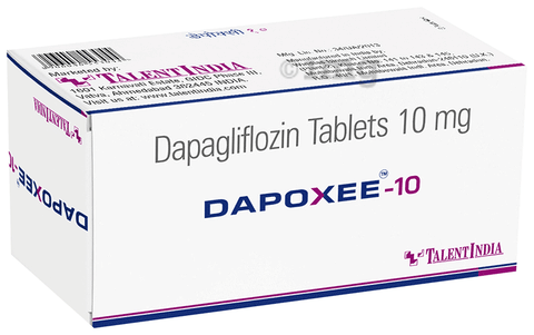 Dapoxee 10 Tablet image