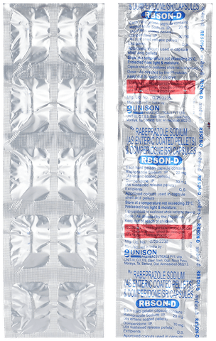 Rbson D Capsule SR image Rbson D Capsule SR image