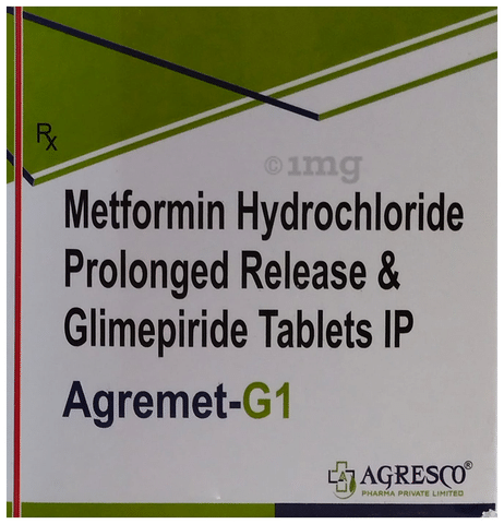 Agremet-G1 Tablet PR