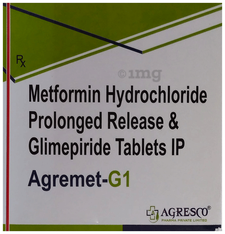 Agremet-G1 Tablet PR image Agremet-G1 Tablet PR image
