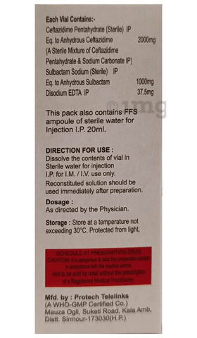 Sudogo Injection image