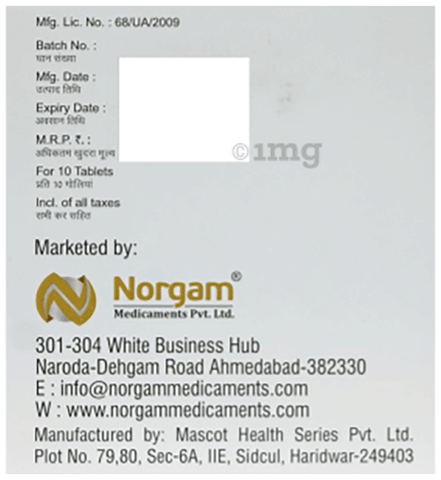 Daigud-M 1 Tablet ER image