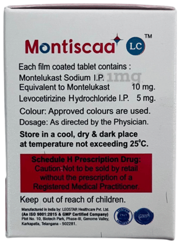 Montiscaa LC Tablet image