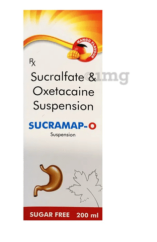 Sucramap-O Oral Suspension Mango Sugar Free