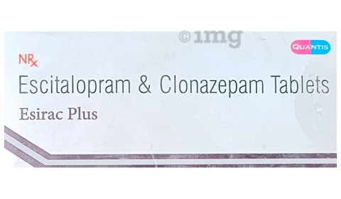 Esirac Plus 0.5mg/10mg Tablet image