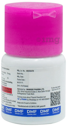 Thyroneed 75mcg Tablet image Thyroneed 75mcg Tablet image