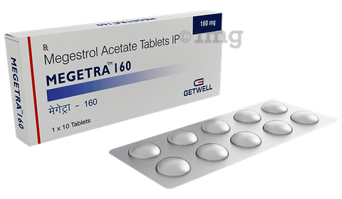 Megetra 160mg Tablet image Megetra 160mg Tablet image