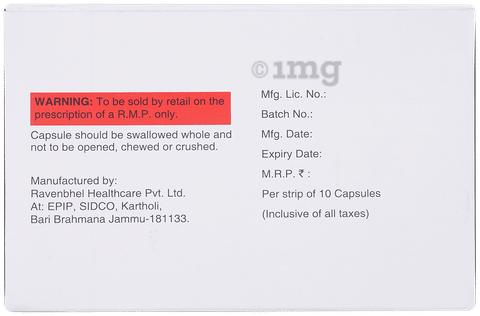 Pregabid-D 50/20 Capsule DR image
