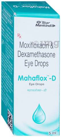 Mahaflox-D Eye Drop