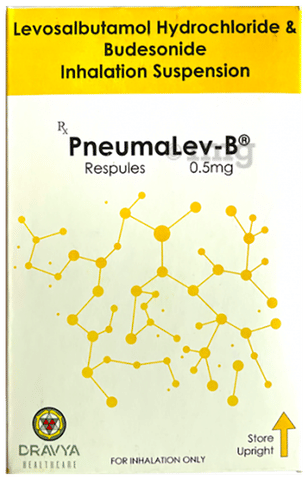 Pneumalev-B 0.5mg Respules (2ml Each) image