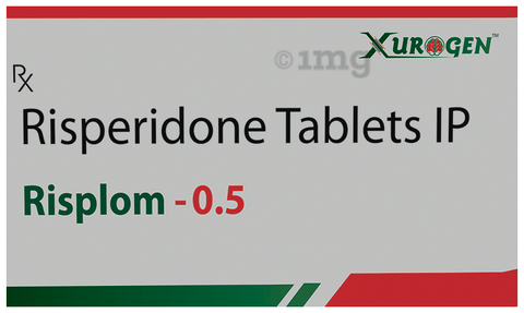 Risplom 0.5 Tablet 1