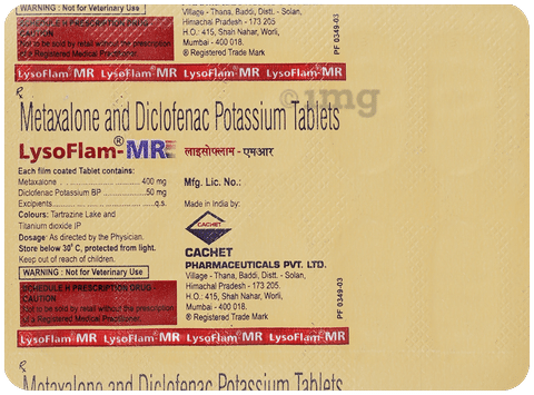 Lysoflam-MR Tablet