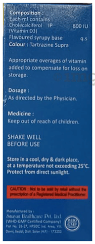 Netrise-D3 Oral Drops