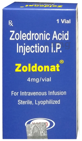 Zoldonat 4mg Injection image Zoldonat 4mg Injection image