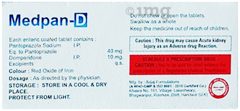 Medpan-D Tablet image Medpan-D Tablet image