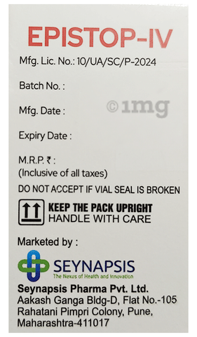 Epistop-IV Injection image Epistop-IV Injection image