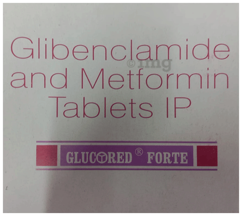 Glucored Forte Tablet image