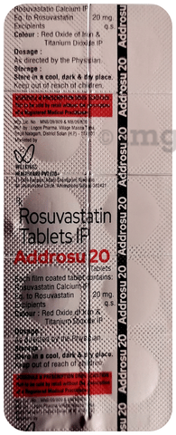 Addrosu 20 Tablet image Addrosu 20 Tablet image
