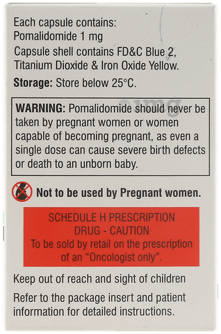 Pomalid 1mg Capsule image