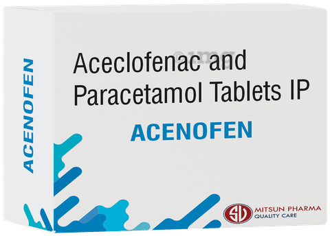 Acenofen Tablet image