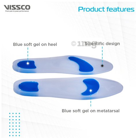 Vissco insole new arrivals