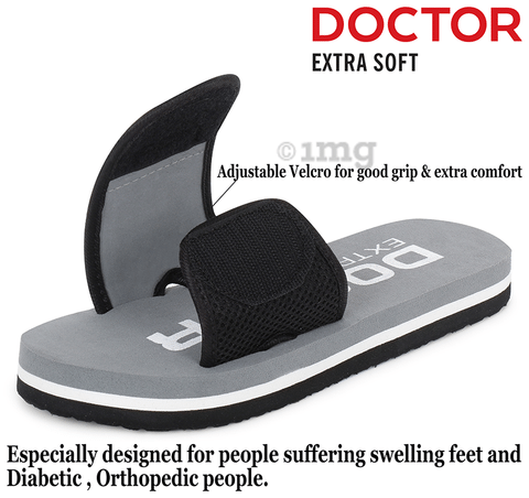 Doctor Extra Soft D 17 Orthopaedic and Diabetic Adjustable Strap
