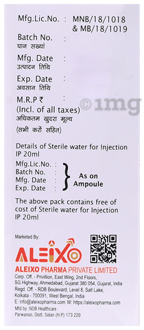 Xcinzo Injection