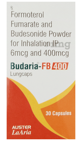 Budaria-FB 400 Lungcaps image Budaria-FB 400 Lungcaps image